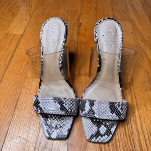 Vince Camuto Snake Print Women's Shoes